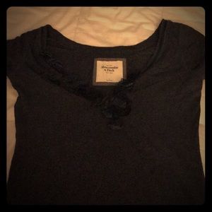 Abercrombie blue top